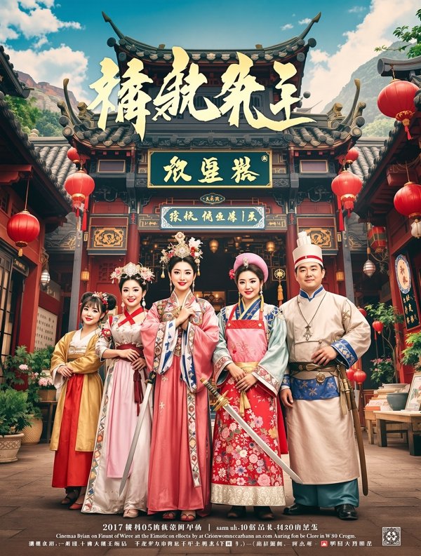 武林外传 电视剧海报