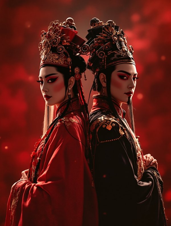 霸王别姬 电影海报