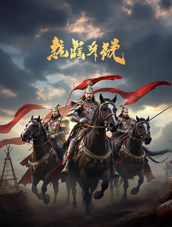 三国演义 电视剧海报