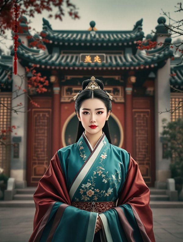 大宅门 电视剧海报