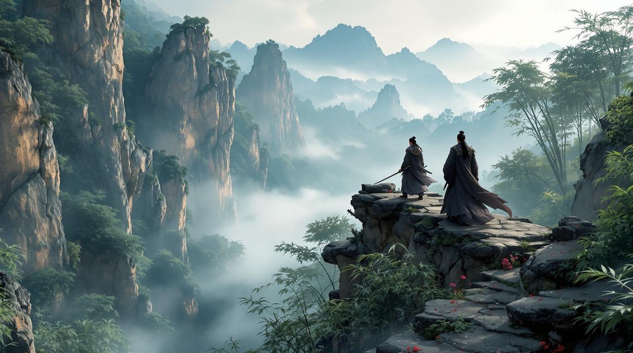 侠义江湖 专题横幅