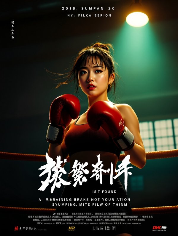 热辣滚烫 电影海报